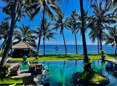 Louka Beach Bali in Tianyar