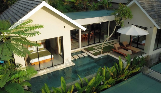 Lovely 2-bedroom villa with AC in beautiful Ubud Bali in Bali