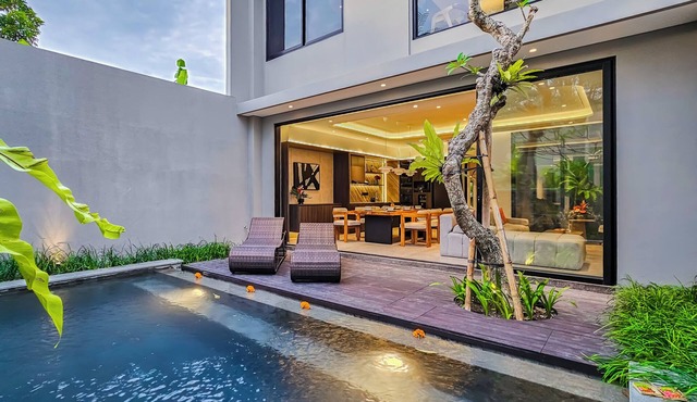 Lovely 3-bedroom brand new bungalow in Ubud in Kecamatan Ubud