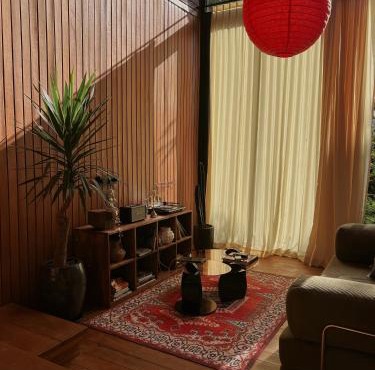 Luciole Mountain House with Jungle & Volcano Views in Tabanan