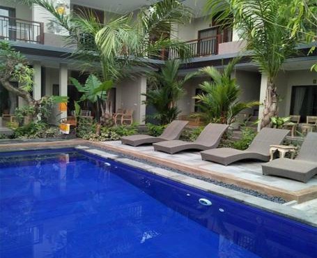 Lucky Family Cottage in Ubud