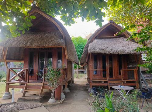 Lumbung House in Gili Gede