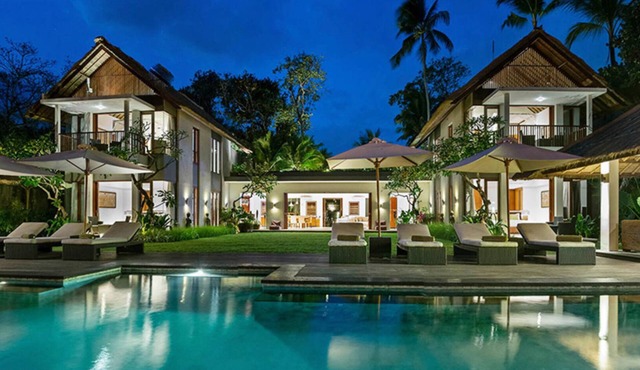 Lush Gardens Sea Views - Bali Villa 1116 in Bali