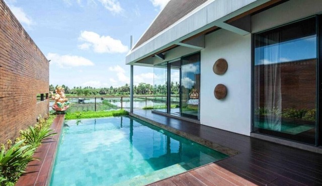 Lux 2BR Villa-Pool & Amazing Rice Field Views-Ubud in Ubud