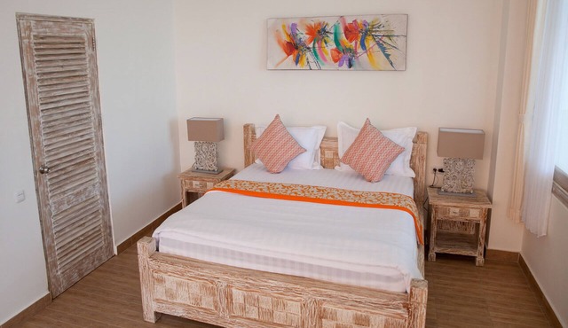 Lux Double room with sea-view bathtub in Bali