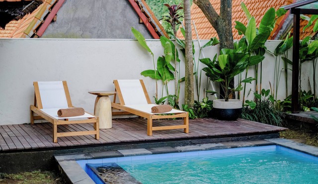 Lux Villa With Outdoor Pool & Garden in Bali