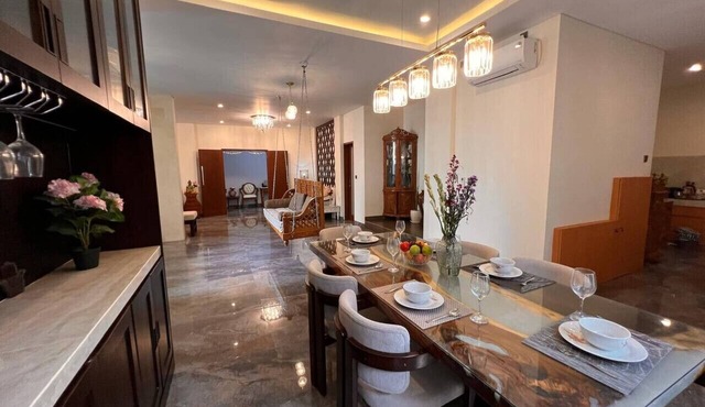 Luxe 5BR Villa Near Sanur Beach w/Pool & Sea View in Denpasar Selatan
