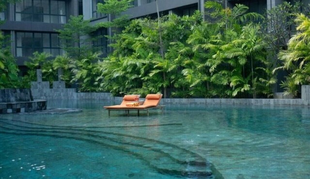 Luxe Pool Apartment in Nusa Dua in Nusa Dua