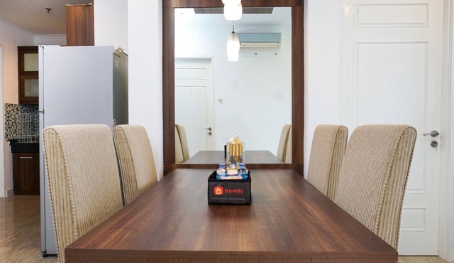 Luxurious 3BR Apartment at FX Residence Sudirman in Jakarta