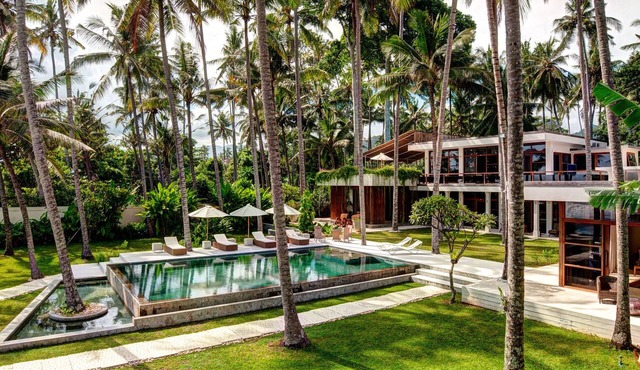 Luxurious 4BR Ocean View Villa in East Bali in Candidasa