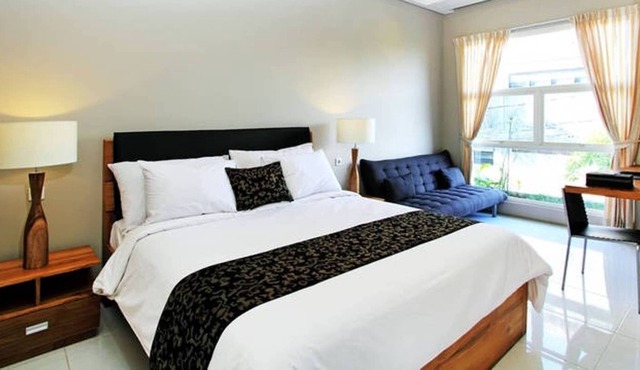 Luxurious design studio in the center 7 in Denpasar