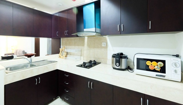 Luxurious Furnished 2BR Kemang Village Apartment in Jakarta