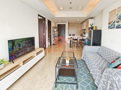 Luxury 1BR Royale Springhill Private Lift in Jakarta
