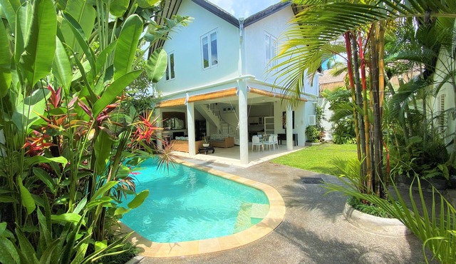 Luxury 3 Bedroom in Tropical Garden Setting in Seminyak, Bali in Seminyak