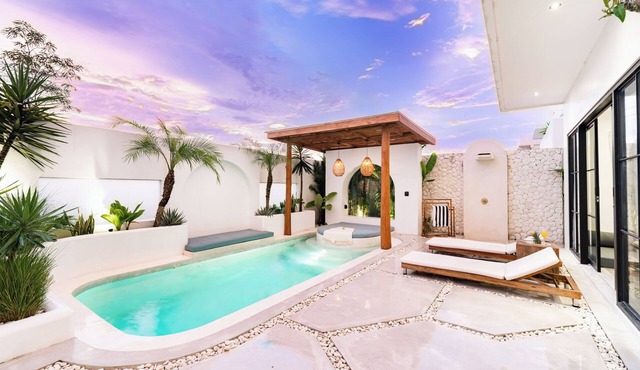 Luxury 3BR Villa w/2 Pools Near Seseh Beach in Badung Regency
