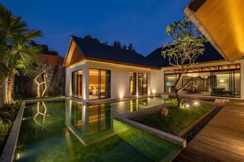 Luxury 4BR villa 10 min to Ubud center AJV in Mantaak