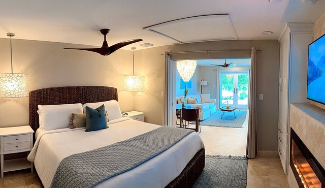 Luxury Oceanfront Suite Sunset Reef St. Kitts
