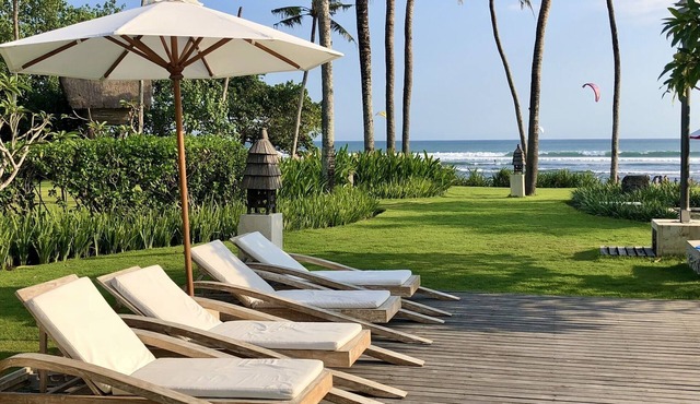 Luxury Private Beachfront Estate in Canggu in Kuta Utara