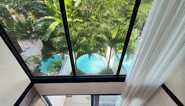Luxury Private Pool Loft Canggu in Canggua