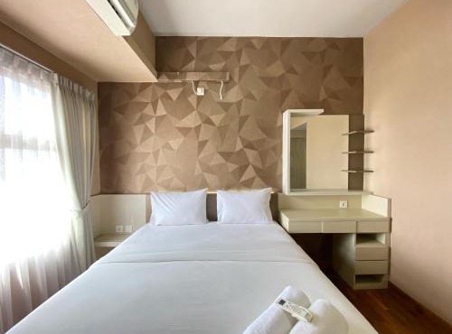 Luxury Spacious 3BR Apartment at Newton Residence Bandung By Travelio in Bandung