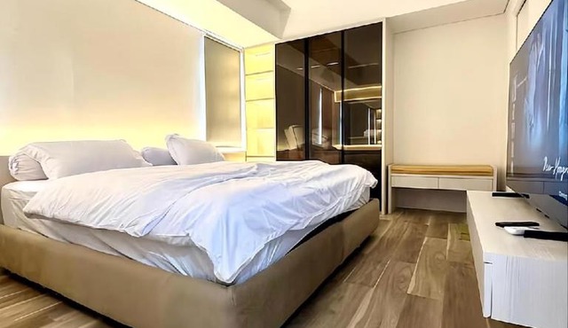 Luxury Staycation Podomoro Medan By Senyaman Living in Medan