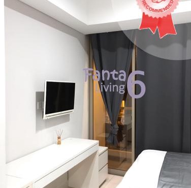 Luxury Studio Apartment Taman Anggrek Residence at Central City near 4 Mall with 5 Star Facility in Jakarta
