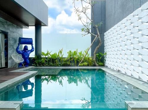 Luxury Villa pemandangan sawah - fulton Regatta 3BR in Ngaglik