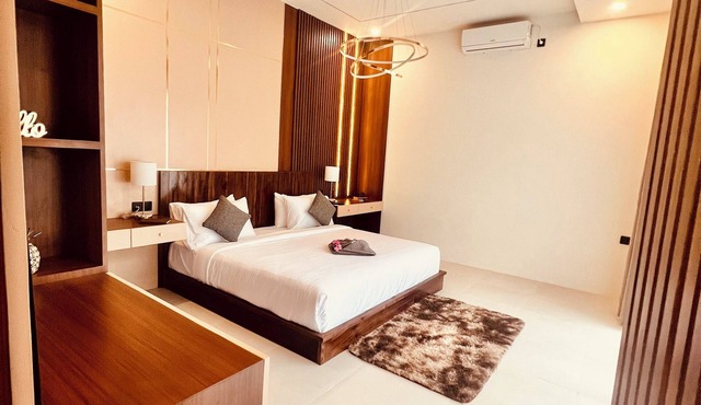 Luxury VIP Villa in the center of Kuta Lombok with private pool and garden in Nusa Tenggara Bar.