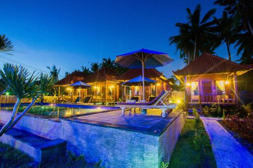 Maha Guru Huts in Nusa Lembongan