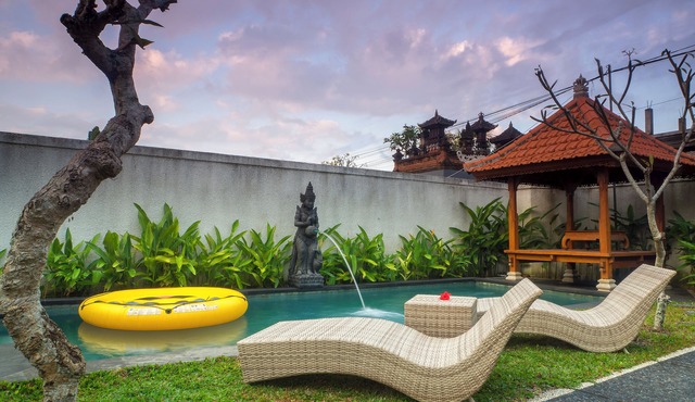 Maha private villa in bali