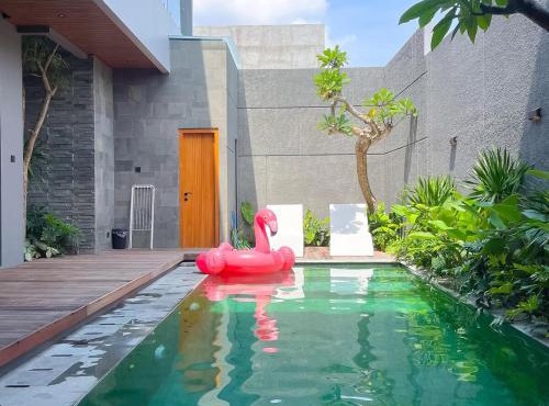 Malaca tropical private villas in Ngaglik