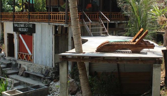 Malenge Dive Resort in Pulau Malenge