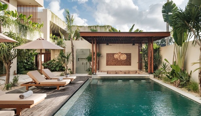 Manu Gede - 4BR+Bunk Room, Gym, Sauna, Ice bath in Bali