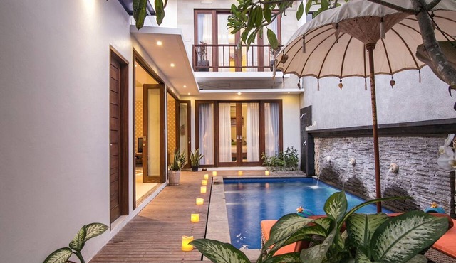 MariJo Villa·2BR Private Pool mins to Central Ubud in Bali