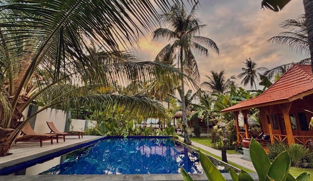 mata villas gili trawangan in Gili Trawangan