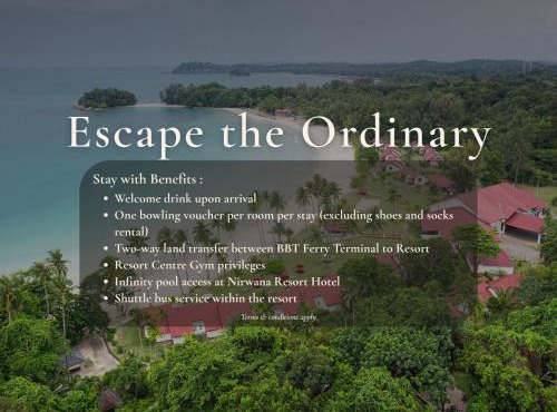 Mayang Sari Beach Resort in Lagoi