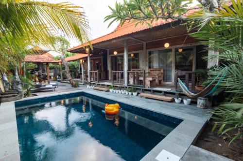 Medewi Drop Villa in Airsatang