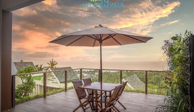 Melase 9 Villa, Senggigi in Mataram
