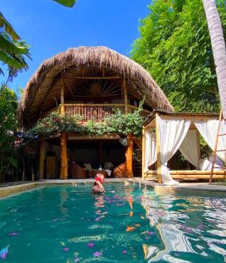 Meno Island Villas in Gili Meno