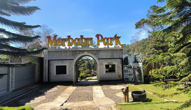 Merbabu Park in Getasan