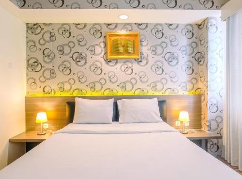 Minimalist Studio at 11st Floor Bogor Icon Apartment By Travelio in Kedunghalang