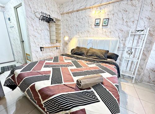 Minimalist Studio Cityview at Apt Green Bay Pluit Tower G in Jakarta