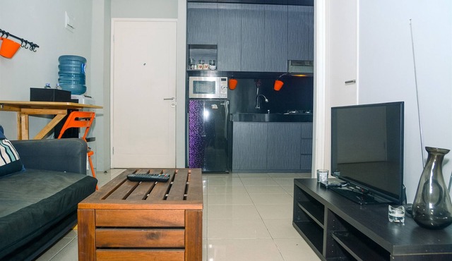 Minimalist Style 2BR Pakubuwono Terrace Apartment in Jakarta
