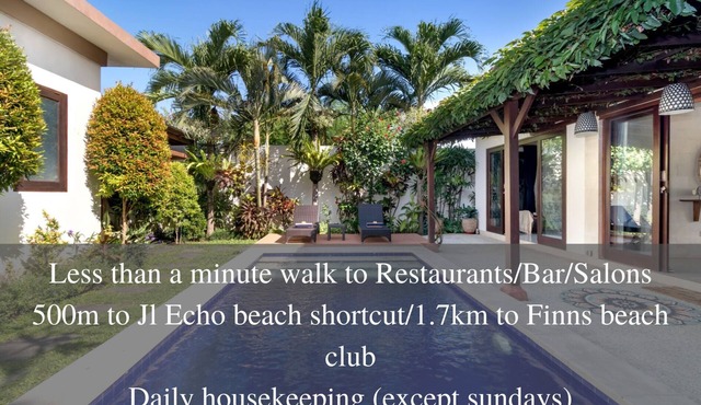 Modern 2bedroom villa with private pool in Canggu - Villa Sari in Canggu