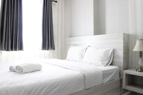 Modern 2BR Apartment at Mekarwangi Square Cibaduyut By Travelio in Bandung