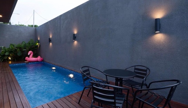 Modern 2BR Private Pool Villa with Rooftop-Nusa Dua in Nusa Dua
