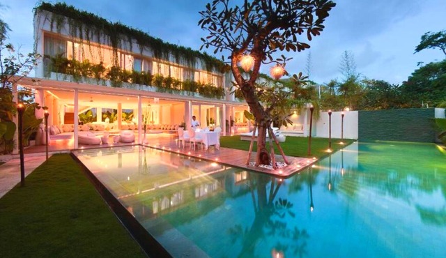 Modern 3 Bedroom Private Pool Villa at The Sea #Z9 in Bali