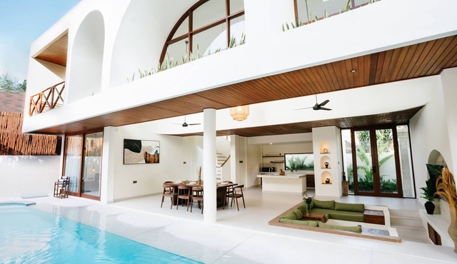 Modern 4 BR Luxury Villa in the Heart of Kuta in Bali