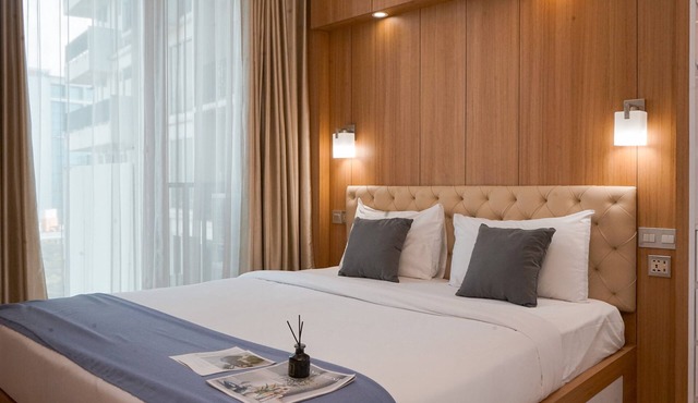 Modern And Comfy 1Br Apartment Tree Park City Bsd in Tangerang