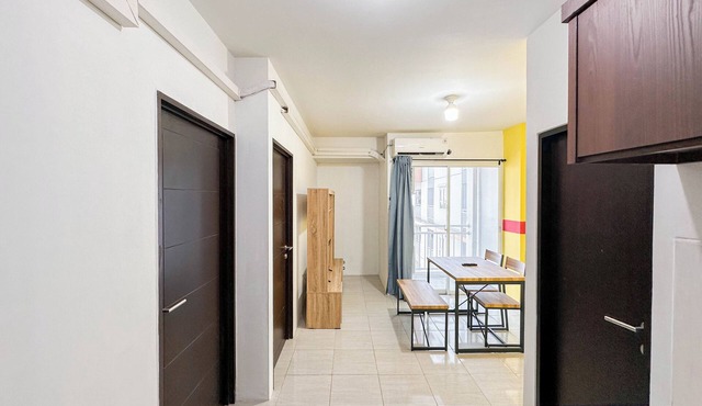 Modern and Cozy 2BR Apartment at Suncity Residence in Sidoarjo
